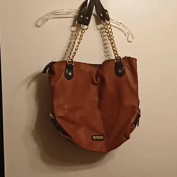 Steve Madden Large Hobo Faux Leather Purse - Picture 3 of 7